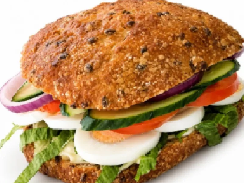 Sandwich – Æg – sandwich fra Birkerød Smørrebrød