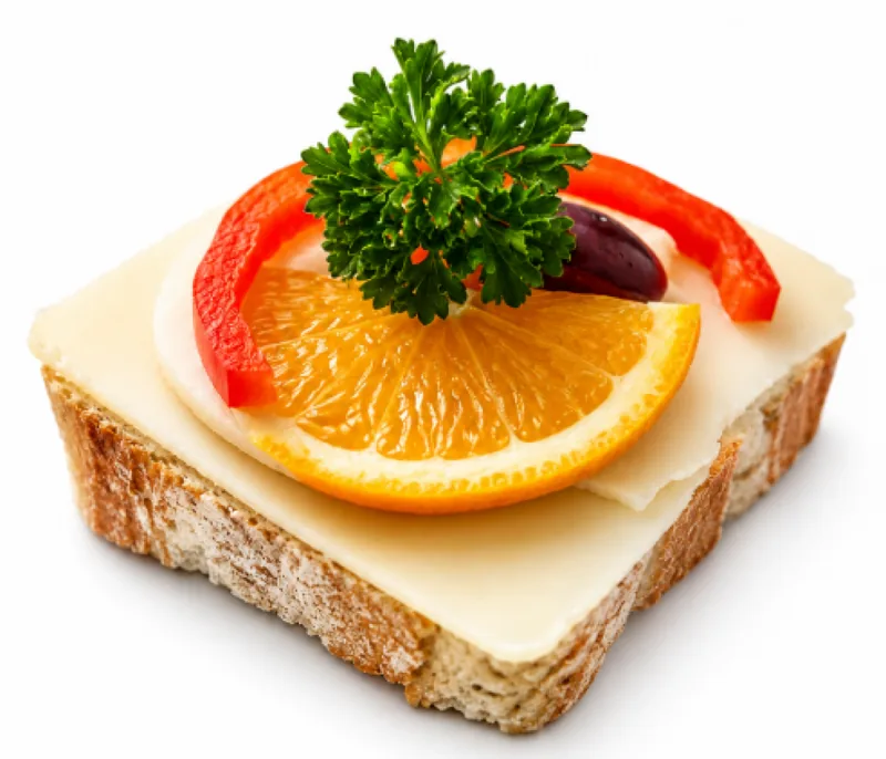 Ostemad – smørrebrød fra Birkerød Smørrebrød