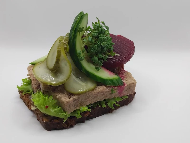 Leverpostej – smørrebrød fra Birkerød Smørrebrød
